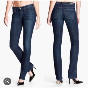 Citizens of Humanity Ava low rise straight leg jeans.